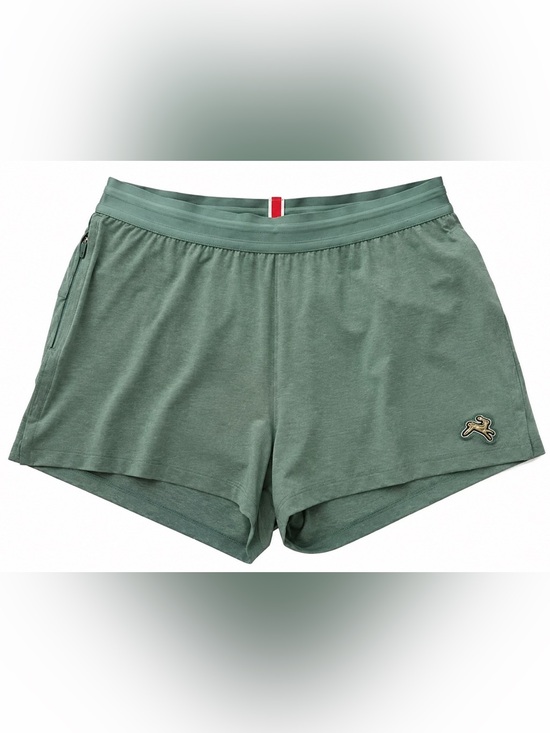 Tracksmith Pants - Tracksmith Women’s Running Shorts Small Sage Green Lined Performance